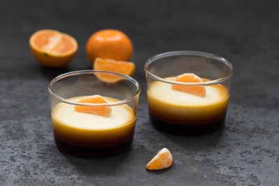 Flan aux clémentines