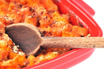 Gratin de courge butternut