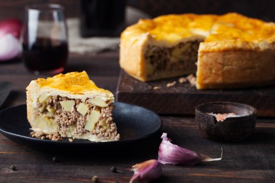 Tourte à la viande hachée
