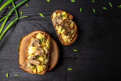 Croûte aux champignons