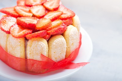 Recette boudoirs aux fraises et chantilly | Supertoinette