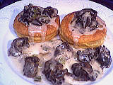 Bouchées aux escargots