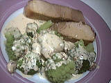 Chou romanesco aux noisettes