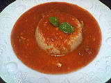 Flans aux foies de poulet