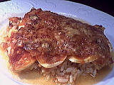 Gratin de riz aux oeufs