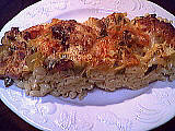 Gratin de pâtes aux ognasses façon landaise