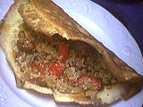 Crêpes farcies au quinoa