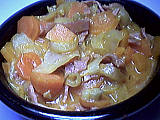 Endives aux carottes