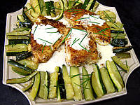 Espadon aux courgettes à la noix de coco
