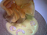 Aumônières aux crevettes
