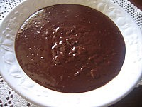 Crème mousseline au chocolat
