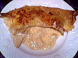 Crêpes au jambon