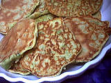 Galettes aux brocolis