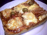 Pizza au thon
