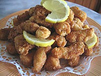 Lotte en friture