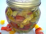 Poivrons à l'huile d'olive