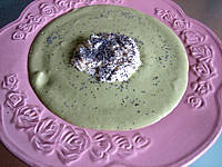 Purée de navets au chèvre