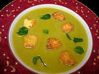 Velouté de mâche