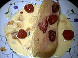 Pain aux cerises