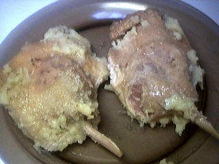 Confit de volaille