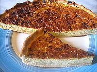 Tarte au chou et au mascarpone