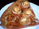 Tarte à la tomate et au chèvre