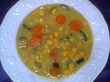 Potage au maïs