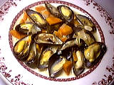 Moules aux carottes