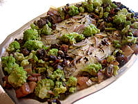 Soles et sa fricassée de légumes