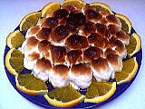 Poire meringuée minceur