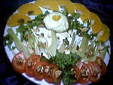 Salade de fenouil au roquefort