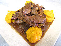 Purée de potimarron et pommes de terre