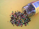 Vermicelle coloré