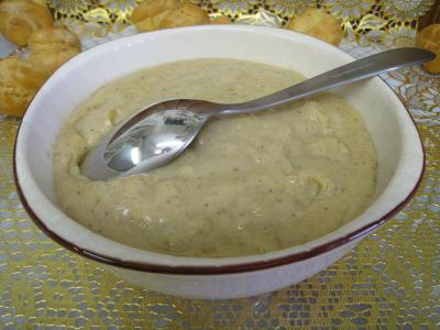 Crème pâtissière