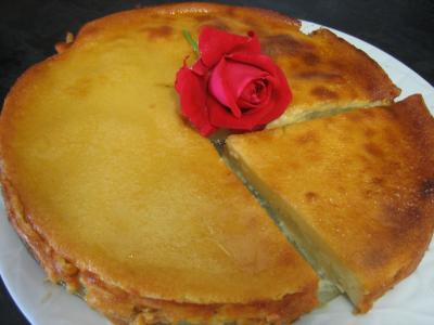 Clafoutis à l'ananas