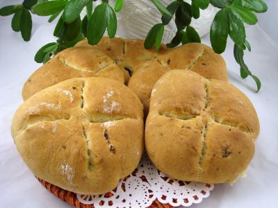 Fougassettes aux lardons