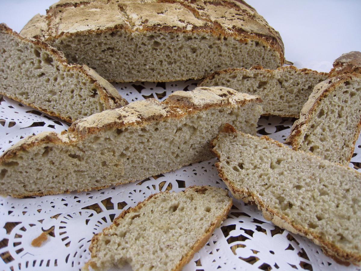 Recette Pain A La Farine De Chataignes Supertoinette