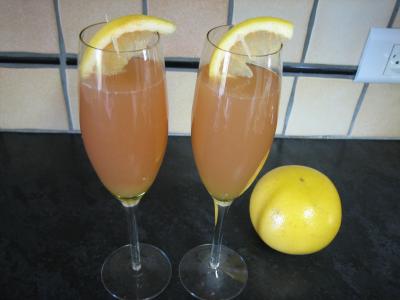 Kir au pomelo