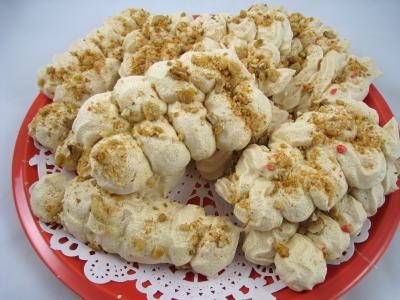 Meringues ordinaires aux fruits secs