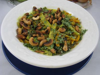 Asperges aux épices façon indienne