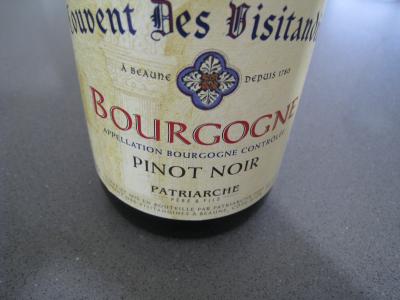 Couvent des visitandines rouge