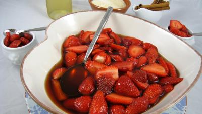 Soupe aux fraises