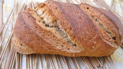 Pain au son