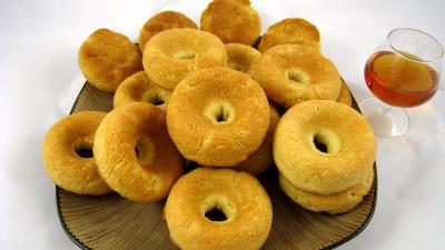 Pâte à babas et savarins et son sirop