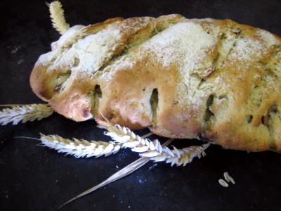 Pain aux amandes