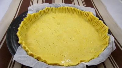 Pâte brisée à l'oeuf