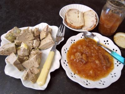 Chutney aux bananes et aux figues