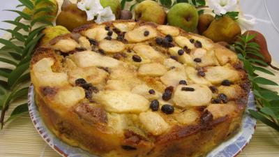 Pain perdu aux fruits