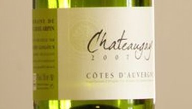 Vin blanc Châteaugay, Côte d'Auvergne