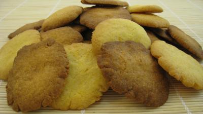 Biscuit au safran à la savoyarde